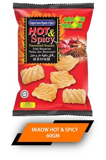 Miaow Miaow Hot & Spicy 60gm